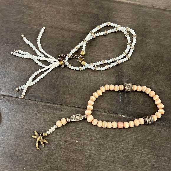 BUNDLE OF 2 HANDMADE BRACELETS CUSTOM MADE - Picture 10 of 15